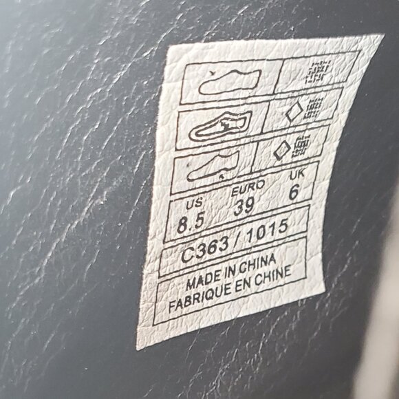 ROCKET DOG Black Suede Clogg/Platform size 8.5 - Picture 14 of 14